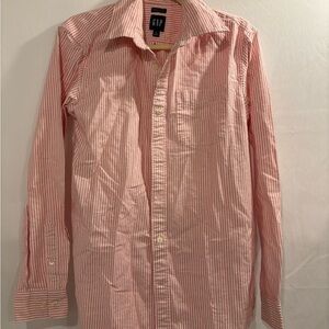 GAP Pink Striped Shirt